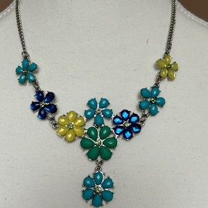 Rhine stone necklace